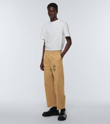 Pantaloni Qrunful in cotone ripstop | Adish