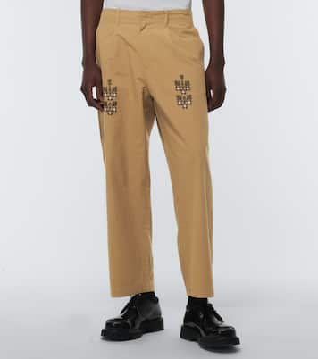 Pantaloni Qrunful in cotone ripstop | Adish