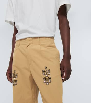 Pantaloni Qrunful in cotone ripstop | Adish