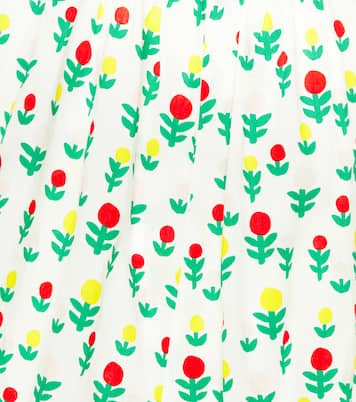 Baby printed cotton playsuit | Stella McCartney Kids