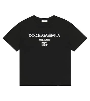 T-shirt en coton à logo | Dolce&Gabbana Kids