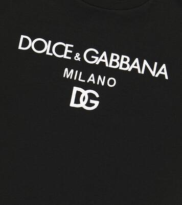 T-shirt en coton à logo | Dolce&Gabbana Kids