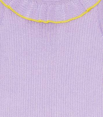 Ribbed-knit cotton top | Paade Mode
