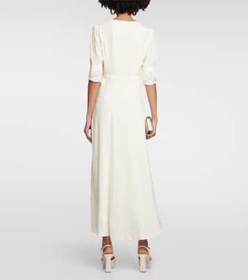 Bridal Maxikleid Simone mit Spitze | Rixo