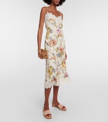 CL embossed leather slides | Christian Louboutin