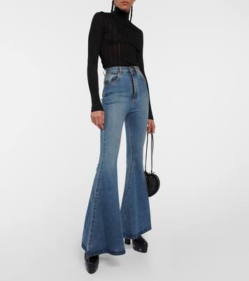 Pull à col roulé Crinoline | Alaïa