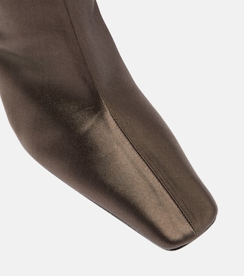 Botas altas de satén  | Magda Butrym