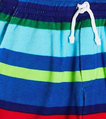 Shorts in misto cotone a righe | Polo Ralph Lauren Kids