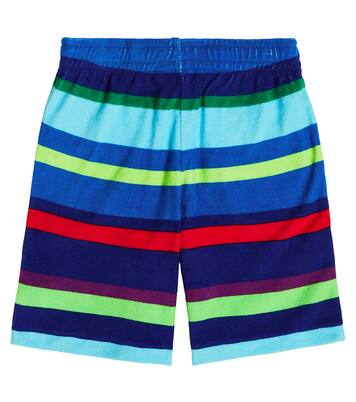 Shorts in misto cotone a righe | Polo Ralph Lauren Kids