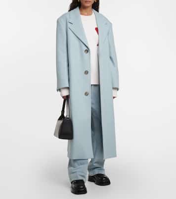 Mantel aus Gabardine | Ami Paris