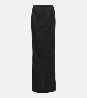 Knit maxi skirt | Alaïa