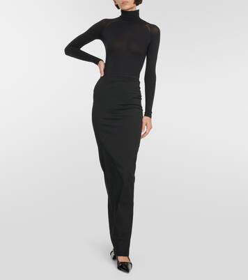 Knit maxi skirt | Alaïa