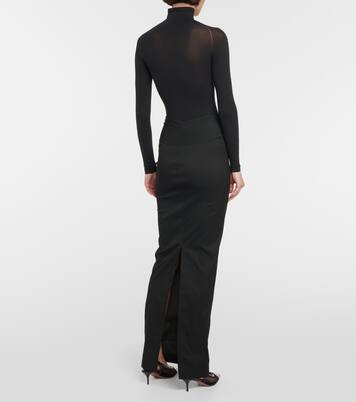 Knit maxi skirt | Alaïa