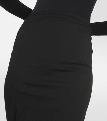 Knit maxi skirt | Alaïa