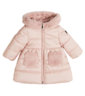 Quilted puffer coat | Il Gufo