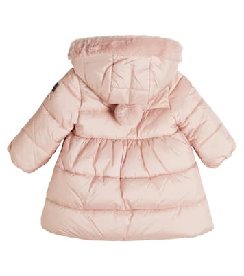 Quilted puffer coat | Il Gufo
