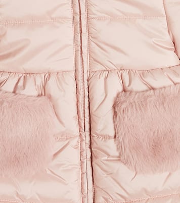 Quilted puffer coat | Il Gufo