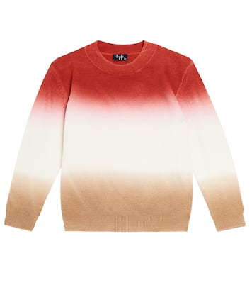 Gradient virgin wool sweater | Il Gufo