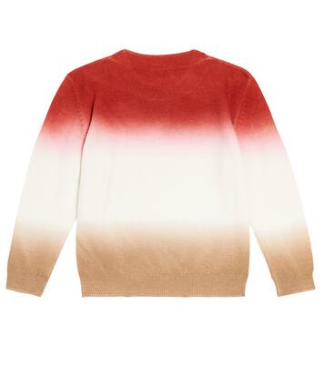 Gradient virgin wool sweater | Il Gufo