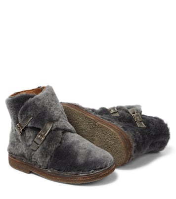 Shearling ankle boots | PèPè