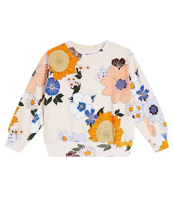 Floral printed sweatshirt | Molo