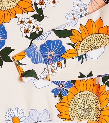 Floral printed sweatshirt | Molo