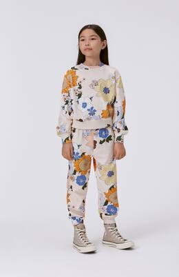 Floral printed sweatshirt | Molo