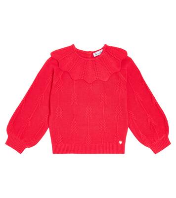 Cotton-blend sweater | Tartine et Chocolat