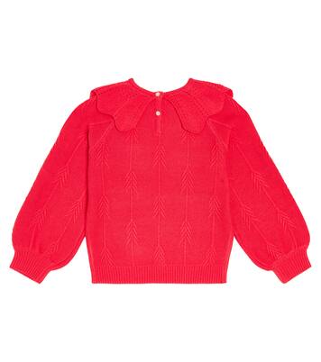 Cotton-blend sweater | Tartine et Chocolat