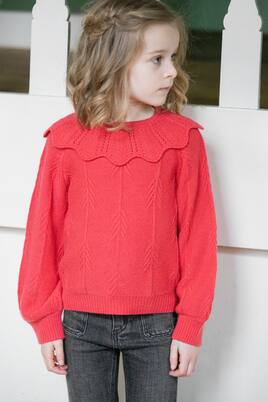 Cotton-blend sweater | Tartine et Chocolat