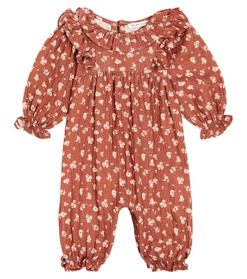 Baby Barbara floral cotton onesie | The New Society