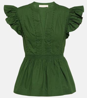 Luise cotton poplin top | Ulla Johnson