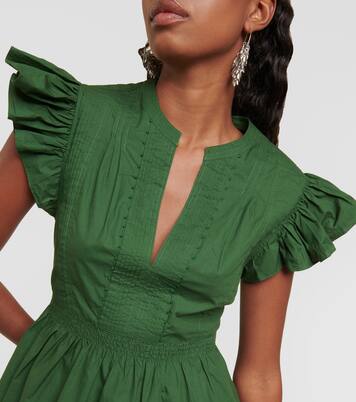 Luise cotton poplin top | Ulla Johnson