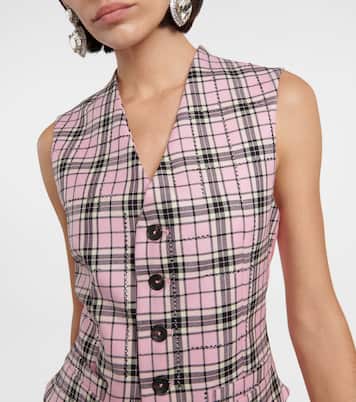 Weste aus Wolle | Giuseppe di Morabito