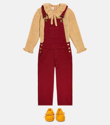 Lisa denim overalls | La Coqueta