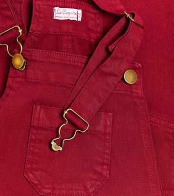 Lisa denim overalls | La Coqueta