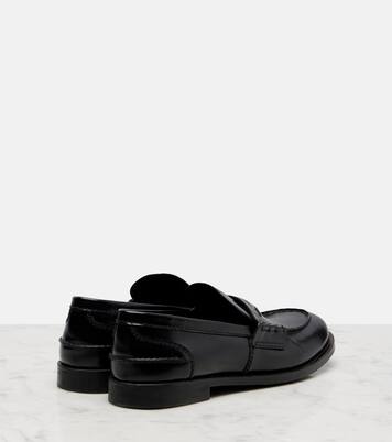 Leather loafers | Miu Miu
