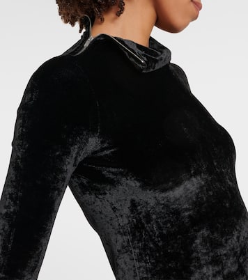 Top aus Samt | Jil Sander