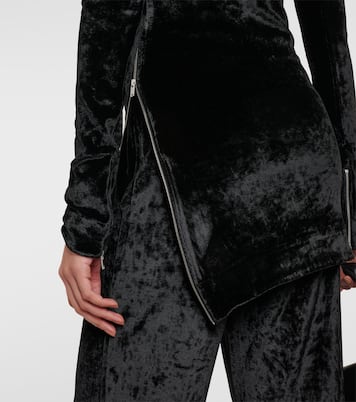 Top aus Samt | Jil Sander