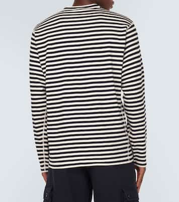 Striped cotton jersey T-shirt | Dolce&Gabbana