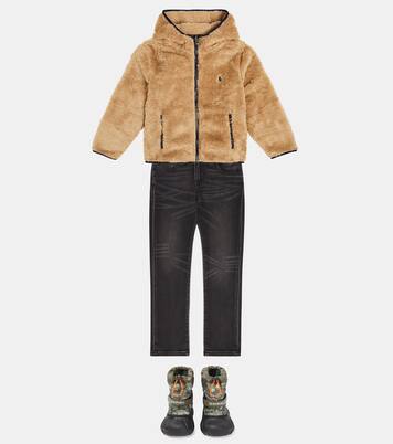 Schneestiefel Youth Flurry Print | Sorel Kids