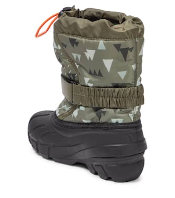 Schneestiefel Youth Flurry Print | Sorel Kids
