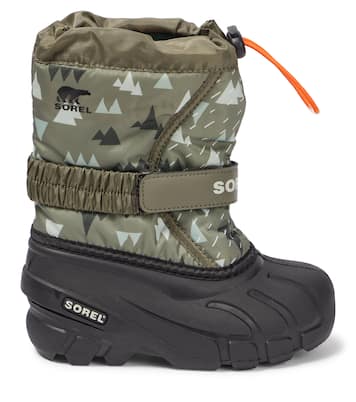 Schneestiefel Youth Flurry Print | Sorel Kids