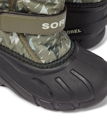 Schneestiefel Youth Flurry Print | Sorel Kids