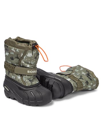 Schneestiefel Youth Flurry Print | Sorel Kids