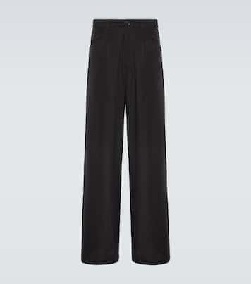 High-rise wide-leg pants | Balenciaga