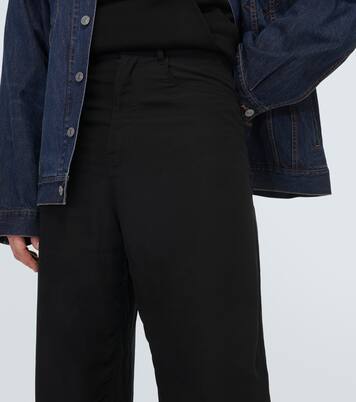 High-rise wide-leg pants | Balenciaga
