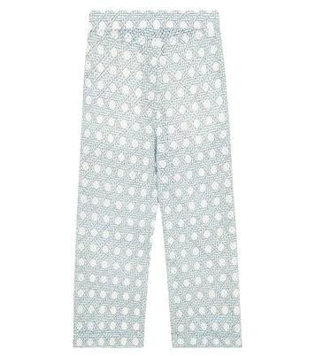 Bedruckte weite Hose Montauk | Marysia Bumby