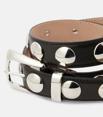 Ceinture The Benny en cuir | Khaite