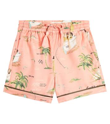 Short imprimé à taille mi-haute | Scotch & Soda Kids